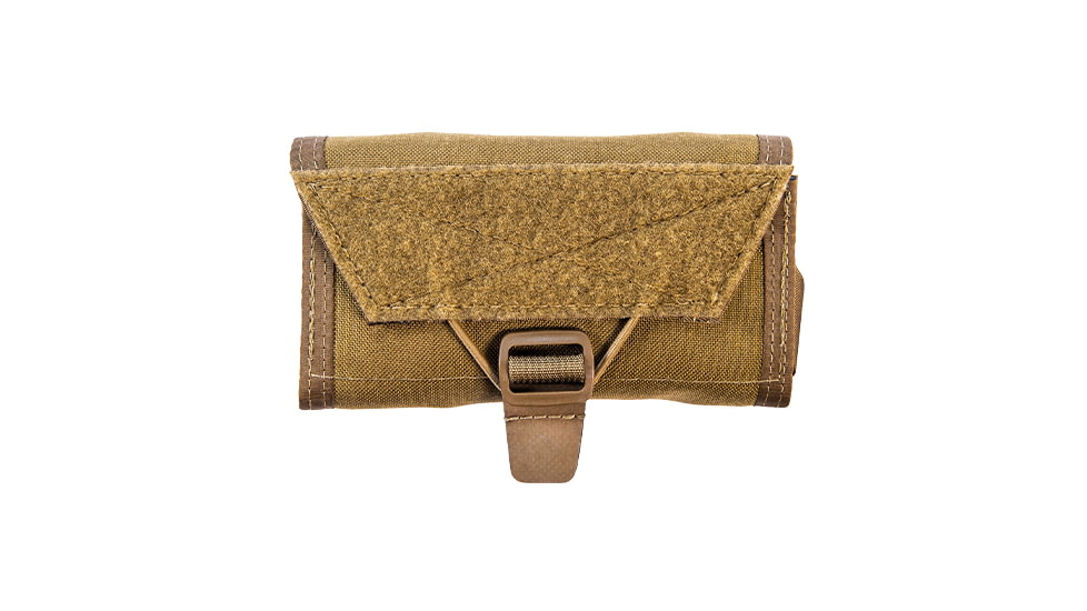 High Speed Gear HSGI Navigator Tech Pouch, Coyote Brown, 7 x 1.5 x 3.75 inches, 12NP00CB