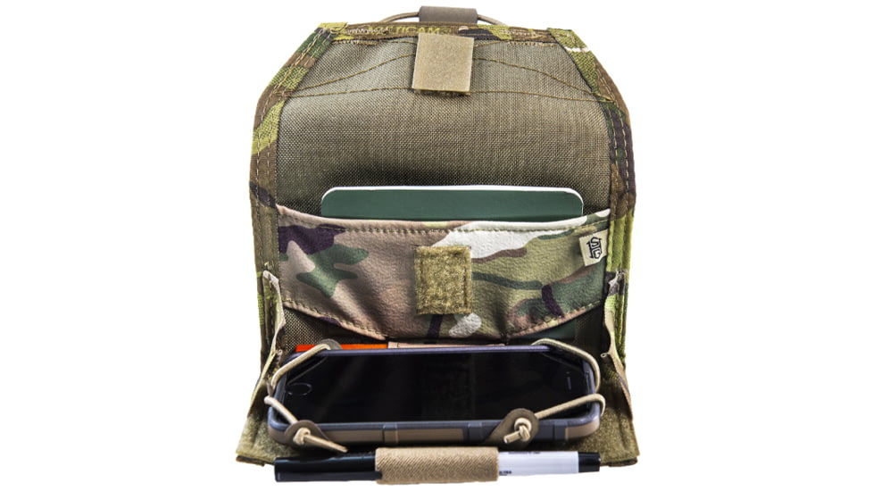 High Speed Gear HSGI Navigator Tech Pouch, MultiCam, 7 x 1.5 x 3.75 inches, 12NP00MC