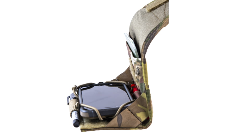 High Speed Gear HSGI Navigator Tech Pouch, MultiCam, 7 x 1.5 x 3.75 inches, 12NP00MC