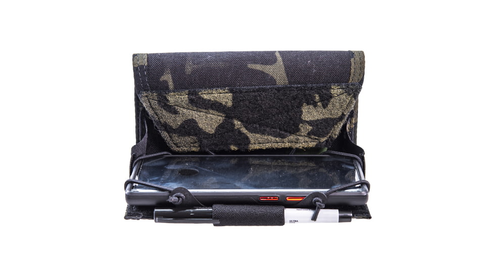 High Speed Gear HSGI Navigator Tech Pouch, MultiCam BK, 7 x 1.5 x 3.75 inches, 12NP00MB