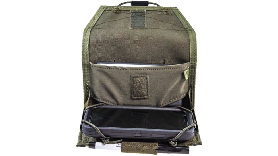 High Speed Gear HSGI Navigator Tech Pouch, Olive Drab, 7 x 1.5 x 3.75 inches, 12NP00OD