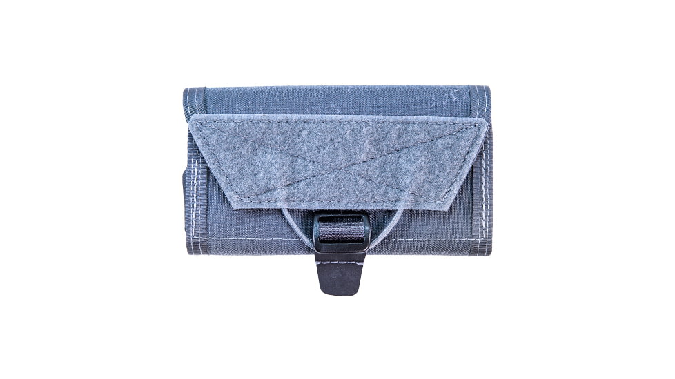High Speed Gear HSGI Navigator Tech Pouch, Wolf Grey, 7 x 1.5 x 3.75 inches, 12NP00WG