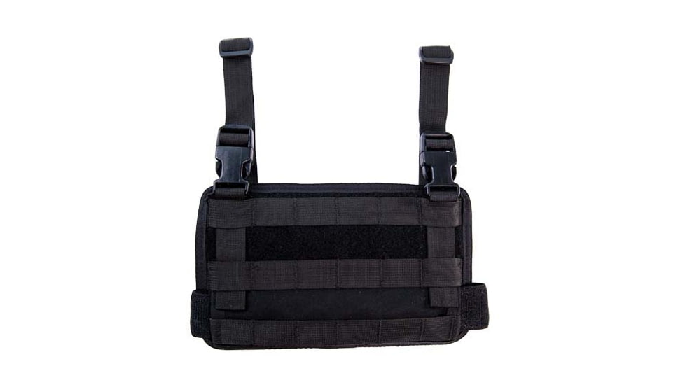 High Speed Gear HSGI Padded Leg Panel, Black, 20MDL1BK