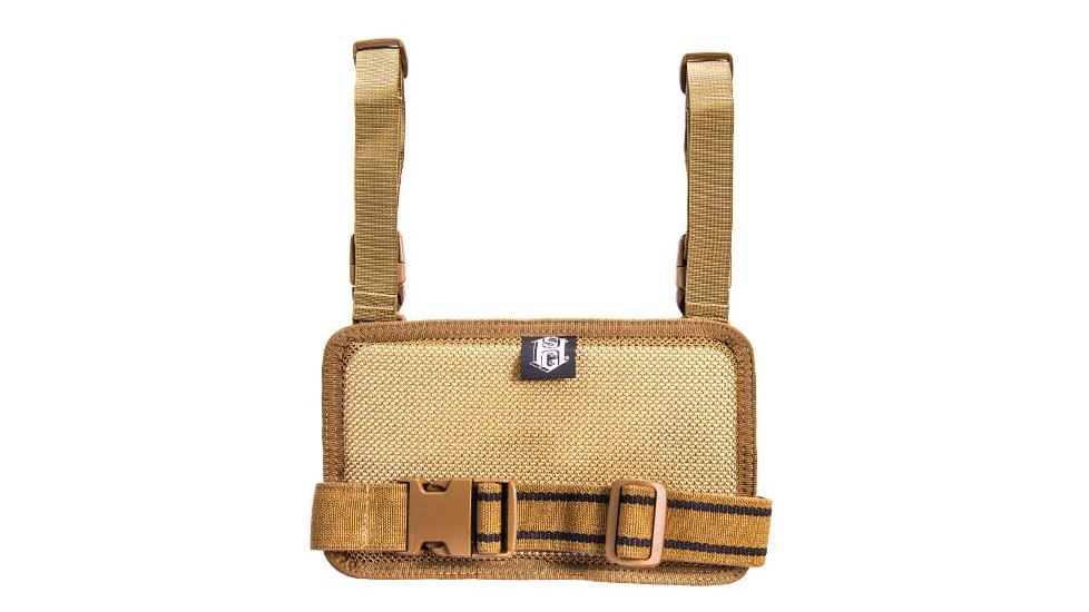 High Speed Gear HSGI Padded Leg Panel, Coyote Brown, 20MDL1CB