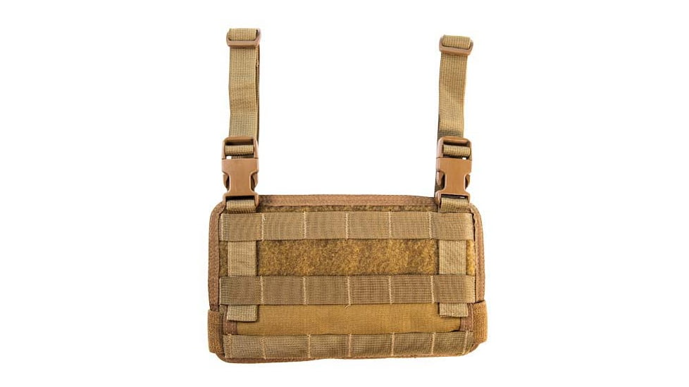 High Speed Gear HSGI Padded Leg Panel, Coyote Brown, 20MDL1CB