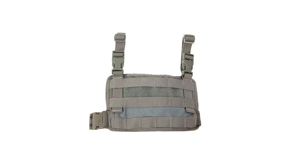 High Speed Gear HSGI Padded Leg Panel, Wolf Gray, 20MDL1WG