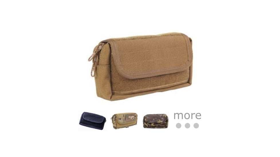High Speed Gear HSGI Pogey General Purpose Pouch, Coyote Brown, LE Blue, MultiCam, MultiCam BK, Wolf Gray, Woodland