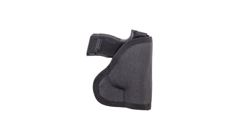 High Speed Gear HSGI Quick Pocket Holster, Black, HOPK01BK