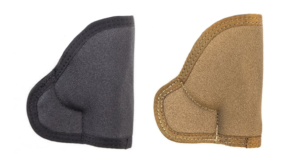 High Speed Gear HSGI Quick Pocket Holster, Black, Coyote Brown