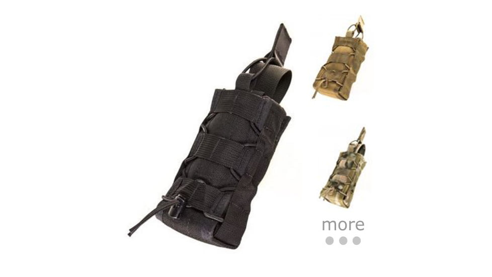 High Speed Gear HSGI Radio TACO Belt Mount Pouch, Black, Coyote Brown, LE Blue, MultiCam, MultiCam BK, Olive Drab