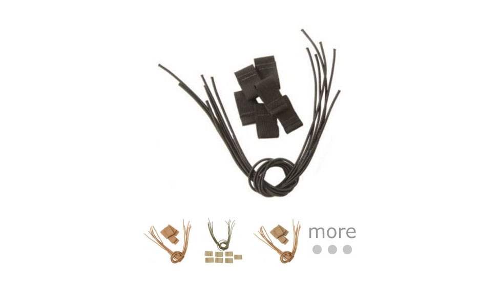 High Speed Gear HSGI Replacement Bungee Kit, Black/Black, Coyote Brown/Coyote Brown, Kahki/OD, Khaki/Khaki, Multicam/Khaki, OD/Khaki