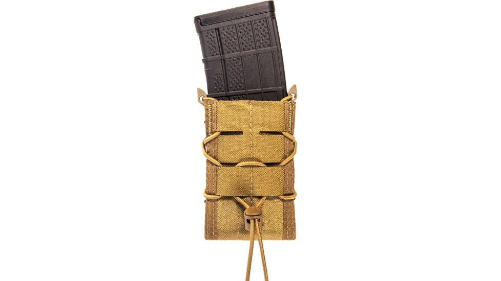 High Speed Gear HSGI Rifle TACO LT MOLLE Pouch, Coyote Brown, 17TA00CB