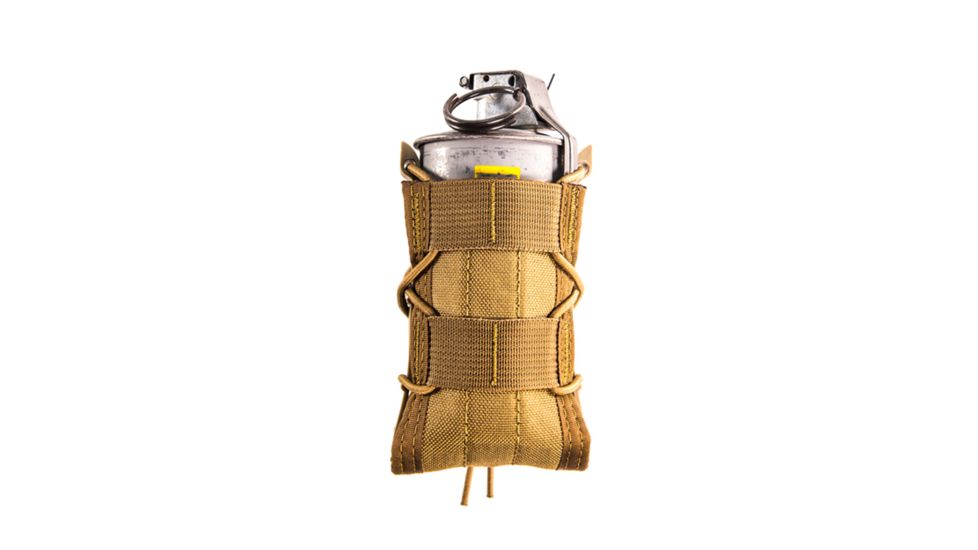 High Speed Gear HSGI Rifle TACO LT MOLLE Pouch, Coyote Brown, 17TA00CB