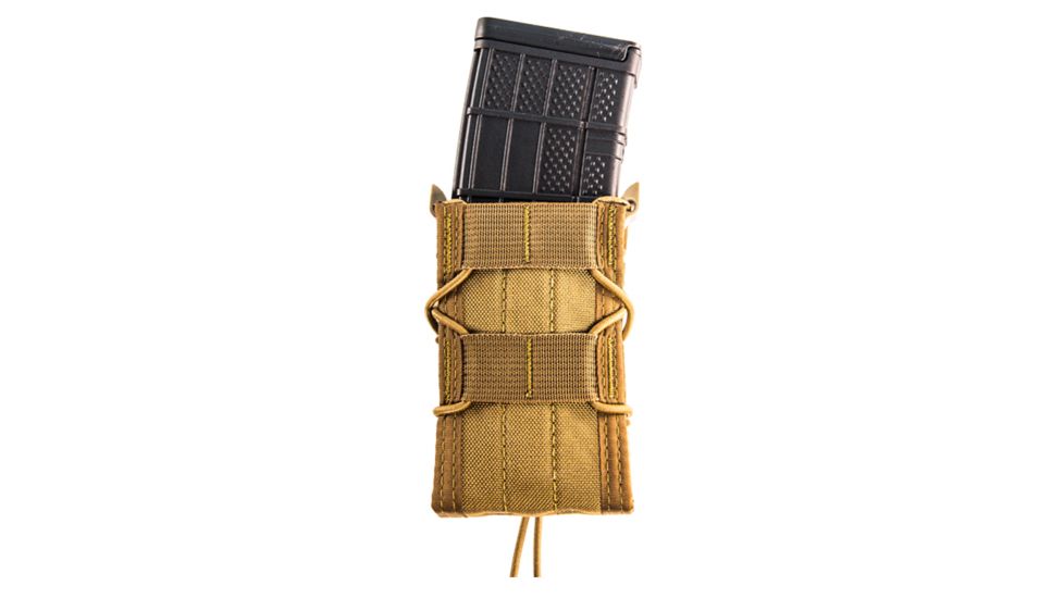 High Speed Gear HSGI LT MOLLE Rifle Taco Pouch, Coyote Brown, 17TA00CB