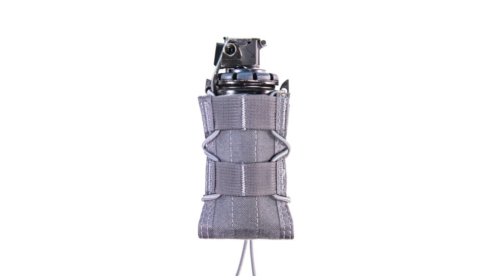 High Speed Gear HSGI LT MOLLE Rifle Taco Pouch, Wolf Gray, 17TA00WG