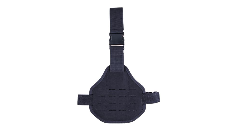 High Speed Gear HSGI Single Point Drop Leg Panel, MultiCam Black, 20SDL0LE