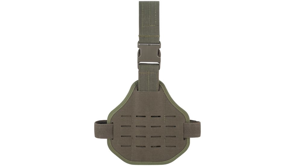 High Speed Gear HSGI Single Point Drop Leg Panel, Woodland Camo, 20SDL0OD