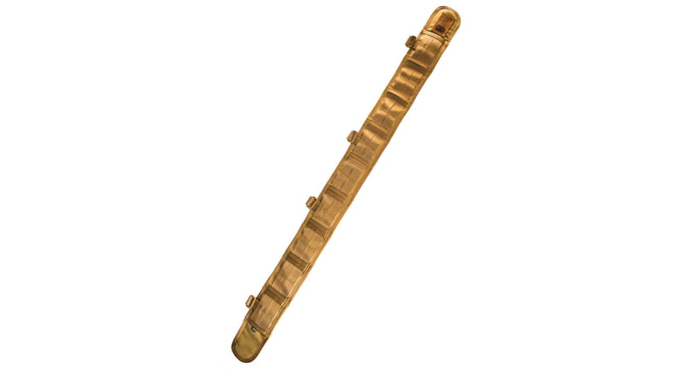 High Speed Gear HSGI Slim Grip Slotted Padded Belt, Coyote Brown, 30.75'', 33SPB0CB