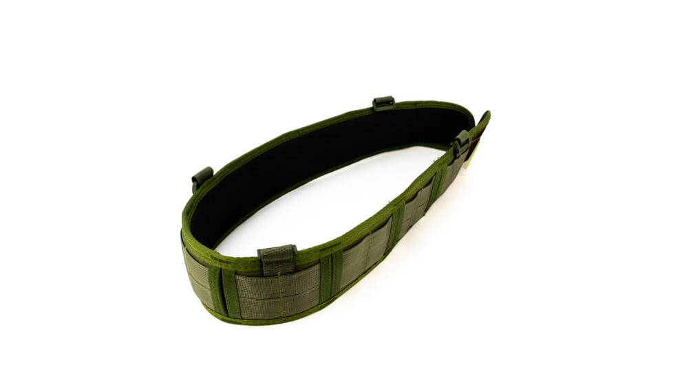 High Speed Gear HSGI Slim Grip Padded Belt Slotted, Large, Olive Drab, 33SPB2OD