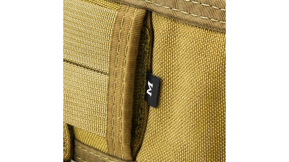 High Speed Gear HSGI Slim Grip Padded Belt Slotted, Medium, Coyote Brown, 33SPB1CB