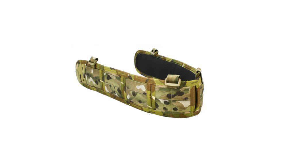 High Speed Gear HSGI Slim Grip Padded Belt Slotted, Medium, MultiCam, 33SPB1MC