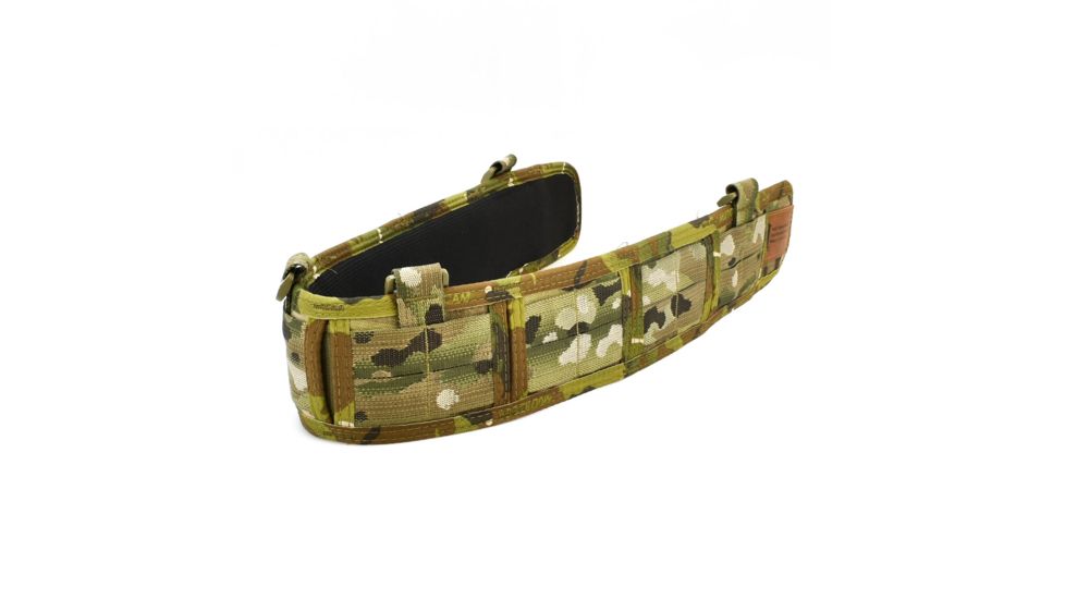 High Speed Gear HSGI Slim Grip Padded Belt Slotted, Medium, MultiCam, 33SPB1MC