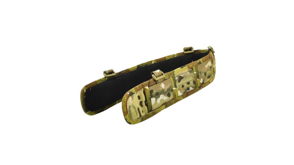 High Speed Gear HSGI Slim Grip Padded Belt Slotted, Medium, MultiCam, 33SPB1MC