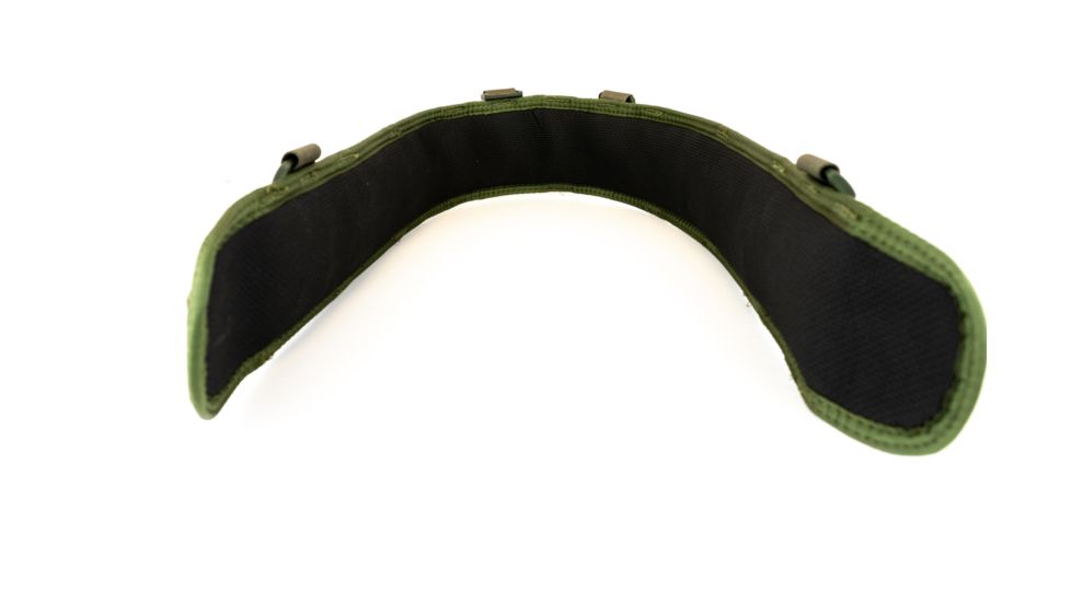 High Speed Gear HSGI Slim Grip Padded Belt Slotted, Medium, Olive Drab, 33SPB1OD