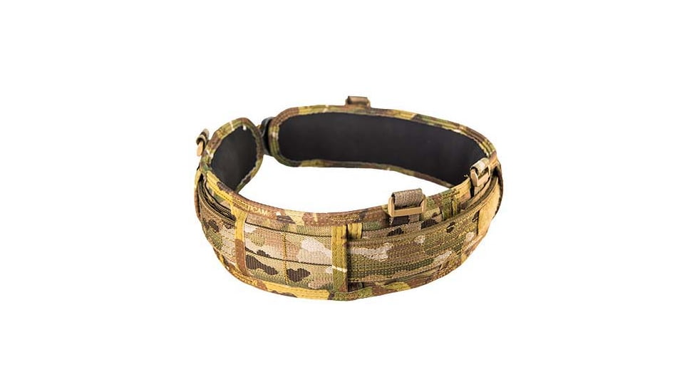 High Speed Gear HSGI Slim Grip Padded Belt Slotted, Medium, MultiCam, 33SPB1MC
