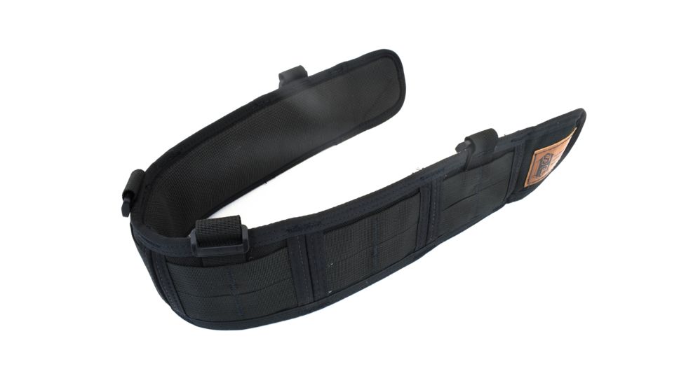 High Speed Gear HSGI Slim Grip Padded Belt Slotted, Small, Black, 33SPB0BK