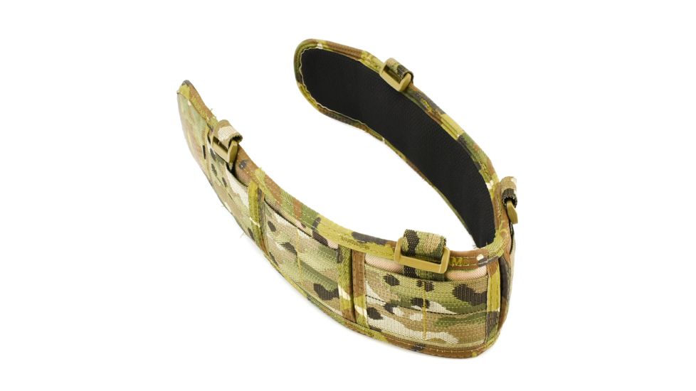 High Speed Gear HSGI Slim Grip Padded Belt Slotted, Small, MultiCam, 33SPB0MC
