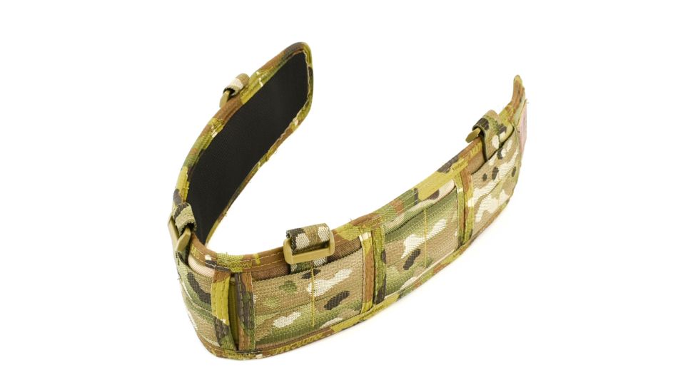 High Speed Gear HSGI Slim Grip Padded Belt Slotted, Small, MultiCam, 33SPB0MC