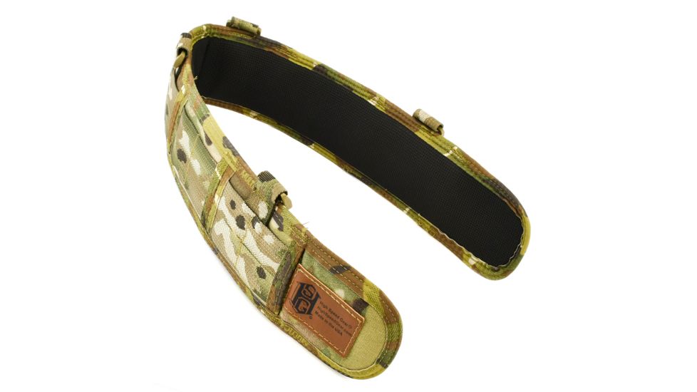 High Speed Gear HSGI Slim Grip Padded Belt Slotted, Small, MultiCam, 33SPB0MC