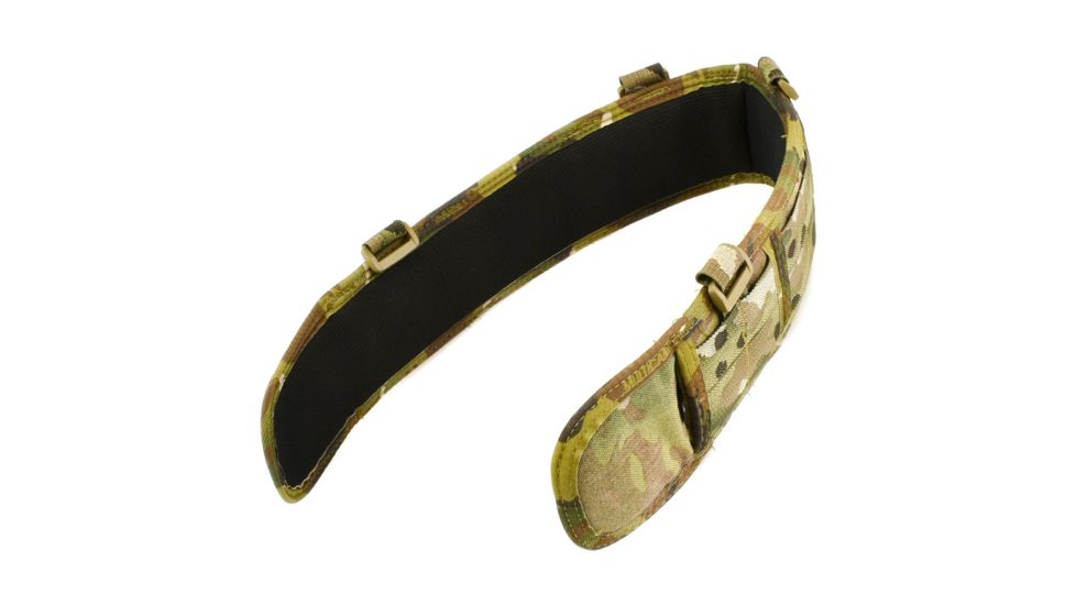 High Speed Gear HSGI Slim Grip Padded Belt Slotted, Small, MultiCam, 33SPB0MC