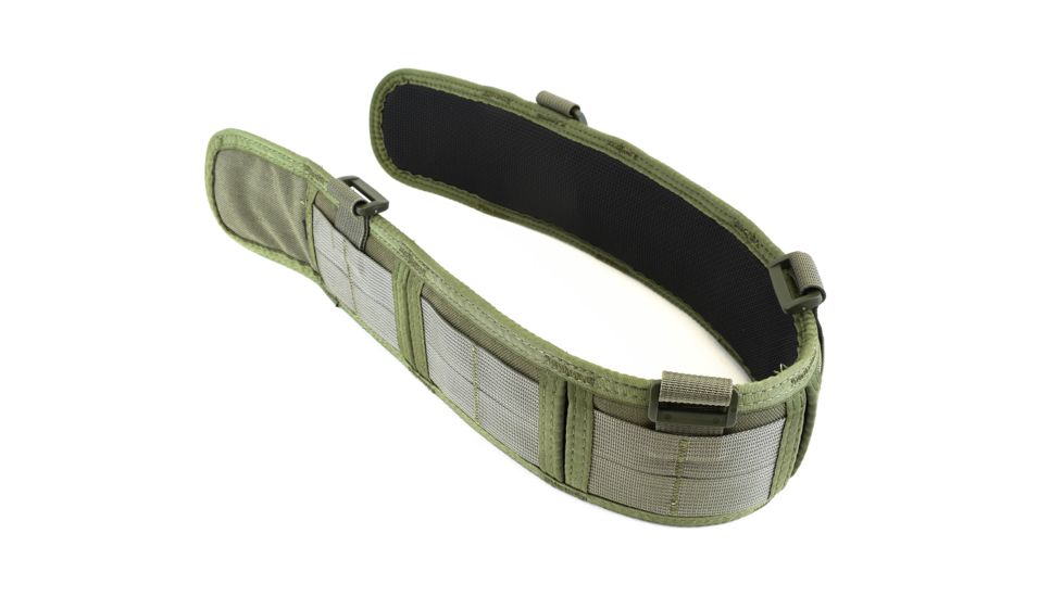 High Speed Gear HSGI Slim Grip Padded Belt Slotted, Small, Olive Drab, 33SPB0OD