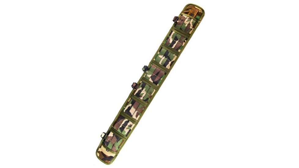 High Speed Gear HSGI Slim Grip Slotted Padded Belt, Woodland Camo, Large, 33SPB2WC