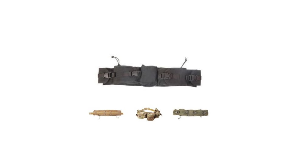 High Speed Gear HSGI Sniper Waist Pack, Black, Coyote Brown, MultiCam, Olive Drab