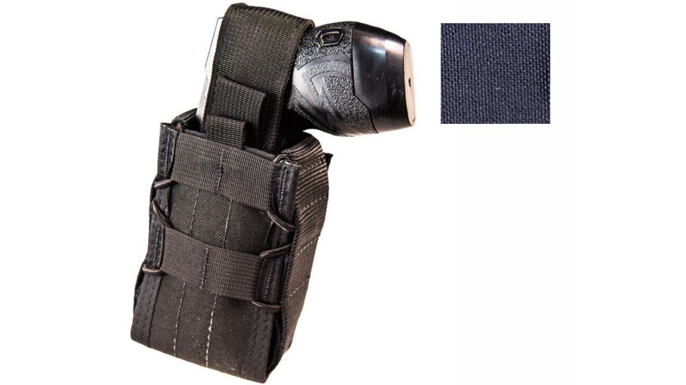 High Speed Gear HSGI Stun Gun TACO Adaptable Belt Mount, LE Blue, 13SG00LE