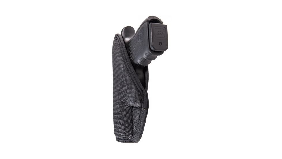 High Speed Gear HSGI Sure-Grip IWB Holster w/ Clip, Left Hand, Black, Left, HOIW2LBK