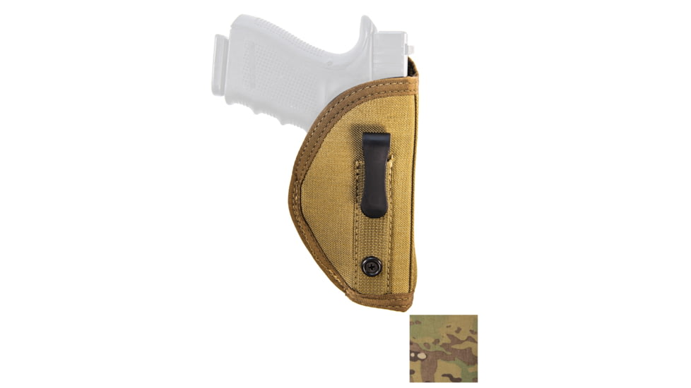 High Speed Gear HSGI Sure-Grip IWB Holsters w/ Clip, Right Hand, MultiCam, Right, HOIW1RMC