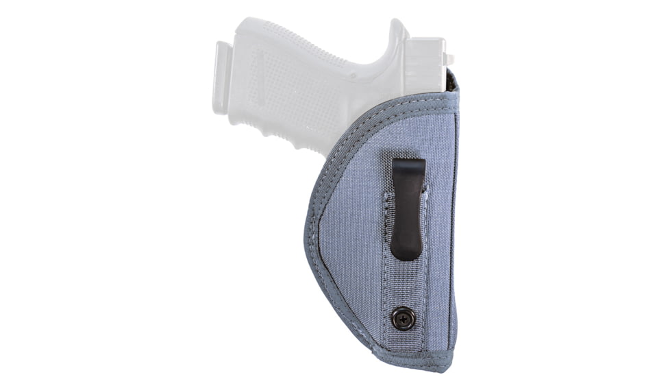 High Speed Gear HSGI Sure-Grip IWB Holster w/ Clip, Left Hand, Wolf Gray, Left, HOIW2LWG