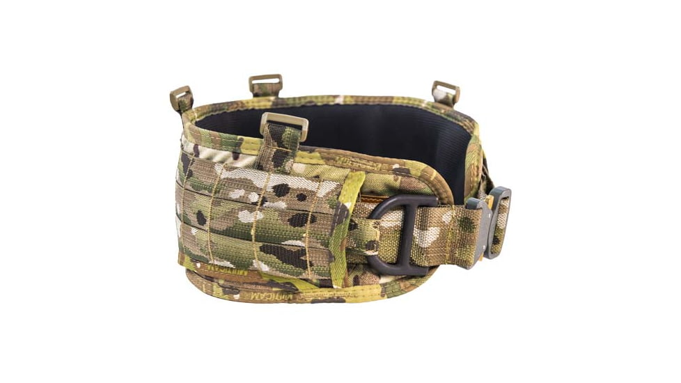 High Speed Gear HSGI Sure Grip Padded Belt, 46in, Multicam, 31PB03MC