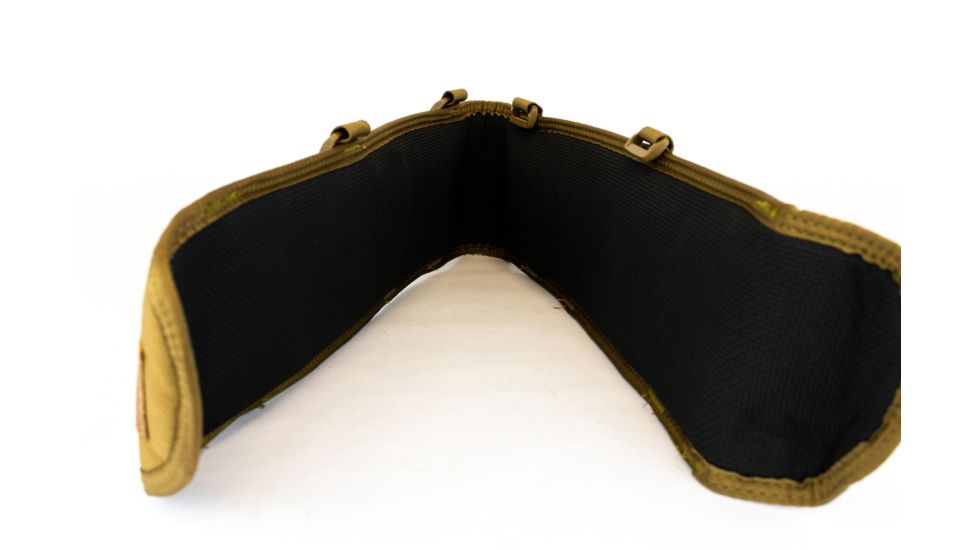 High Speed Gear HSGI Sure Grip Padded Belt, 35.5in, Coyote Brown, 31PB01CB