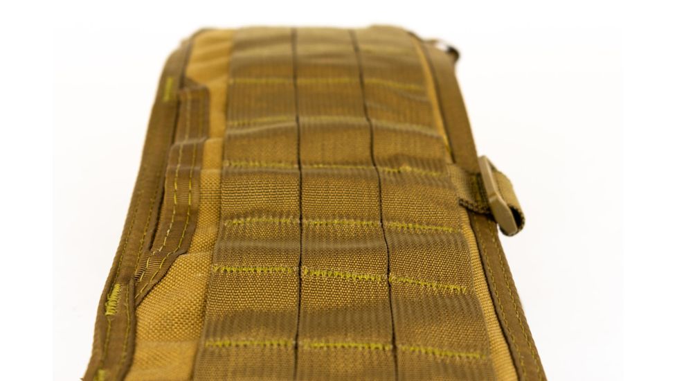 High Speed Gear HSGI Sure Grip Padded Belt, 35.5in, Coyote Brown, 31PB01CB