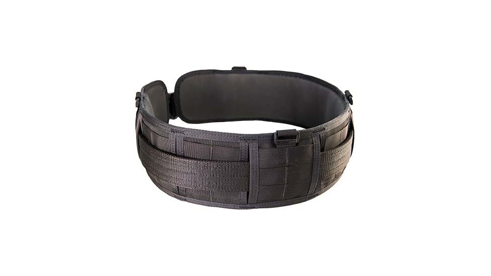 High Speed Gear HSGI Sure Grip Padded Belt Slotted, 30.5in., Black, Small, 33PB00BK