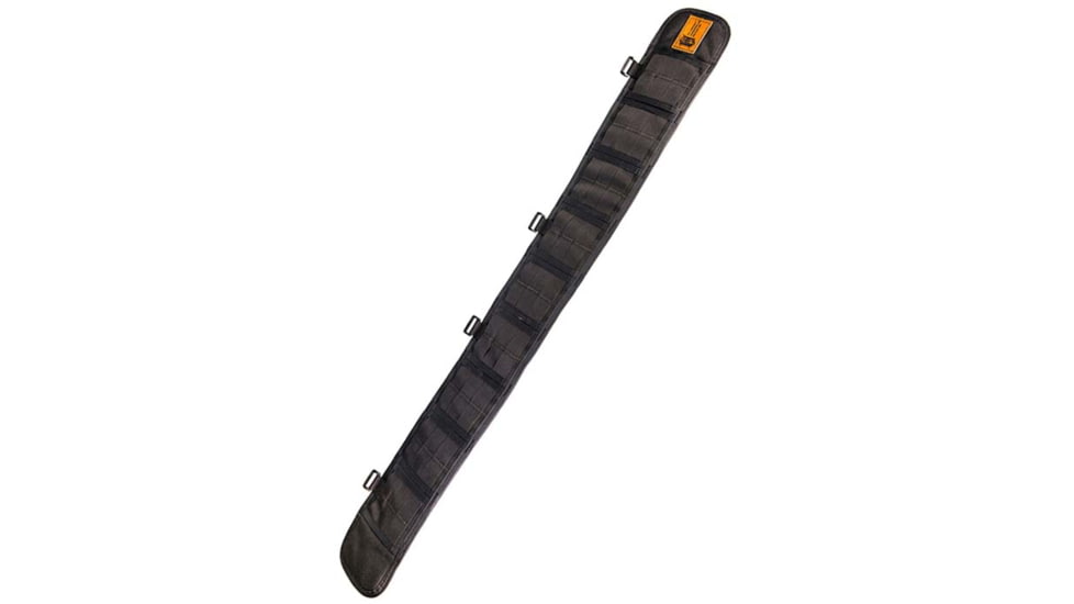 High Speed Gear Sure Grip Slotted Padded Belt, Black, 30.75'', 33PB00BK