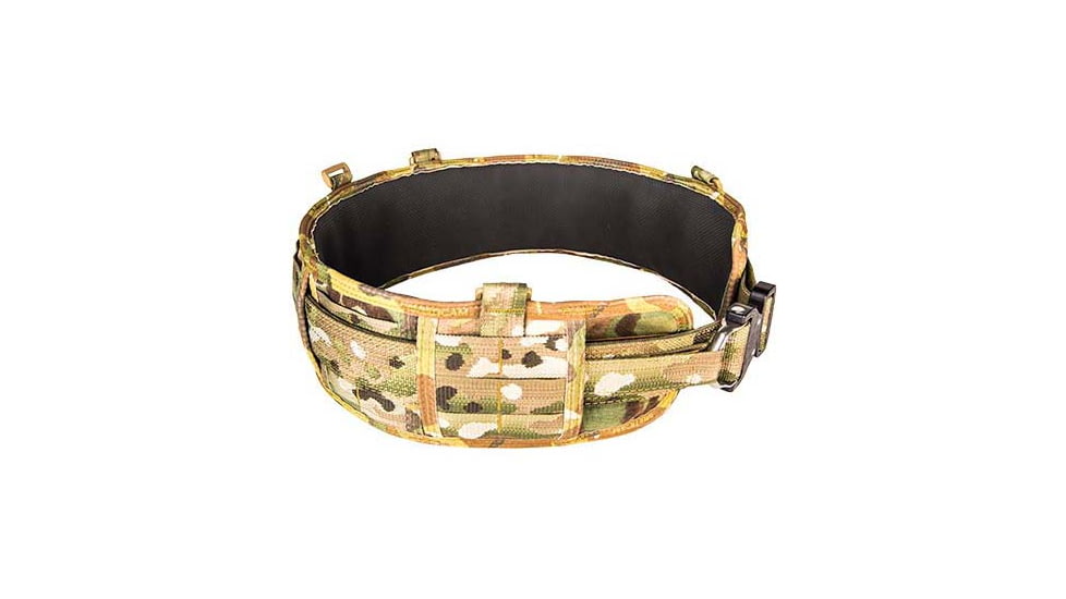 High Speed Gear HSGI Sure Grip Padded Belt Slotted, 46in., MultiCam, XL, 33PB03MC