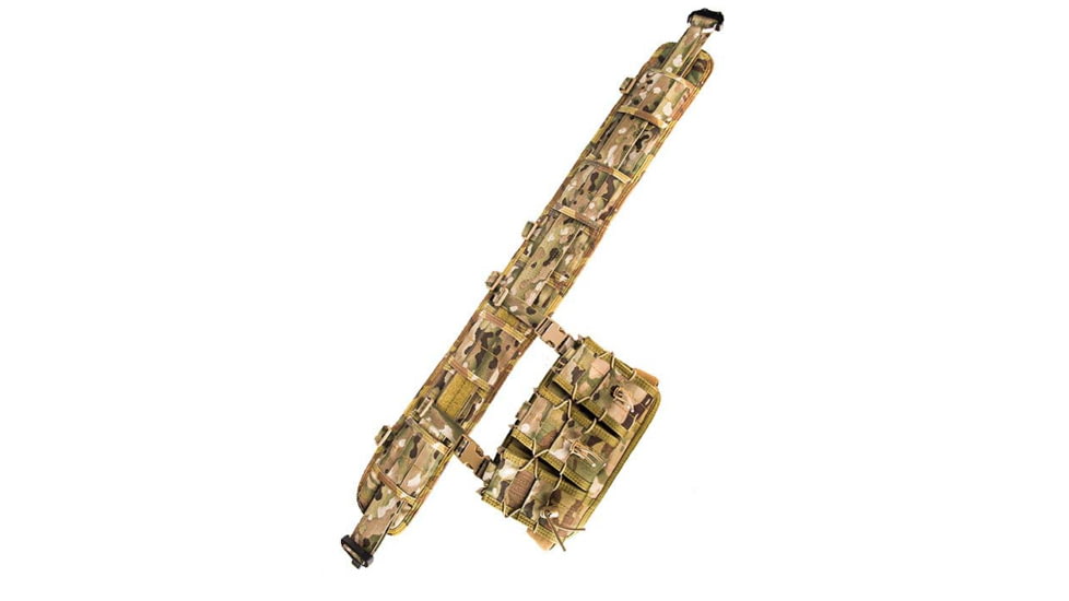 High Speed Gear Sure Grip Slotted Padded Belt, MultiCam, Extra Large, 33PB03MC
