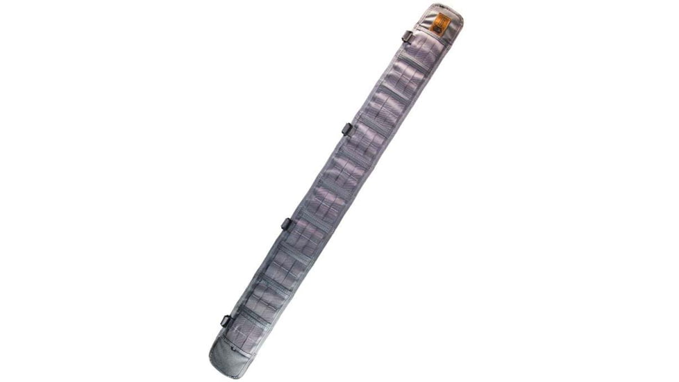 High Speed Gear Sure Grip Slotted Padded Belt, Wolf Gray, 30.75'', 33PB00WG
