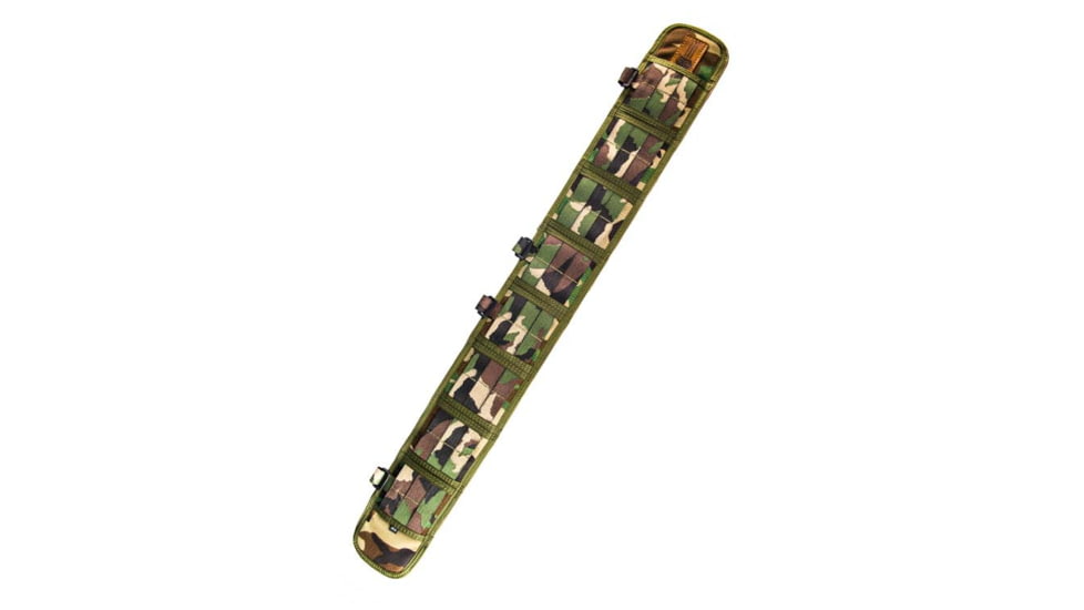High Speed Gear Sure Grip Slotted Padded Belt, Woodland Camo, Large, 33PB02WC